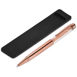 Hailey Ball Pen In Felt Pouch Unbranded